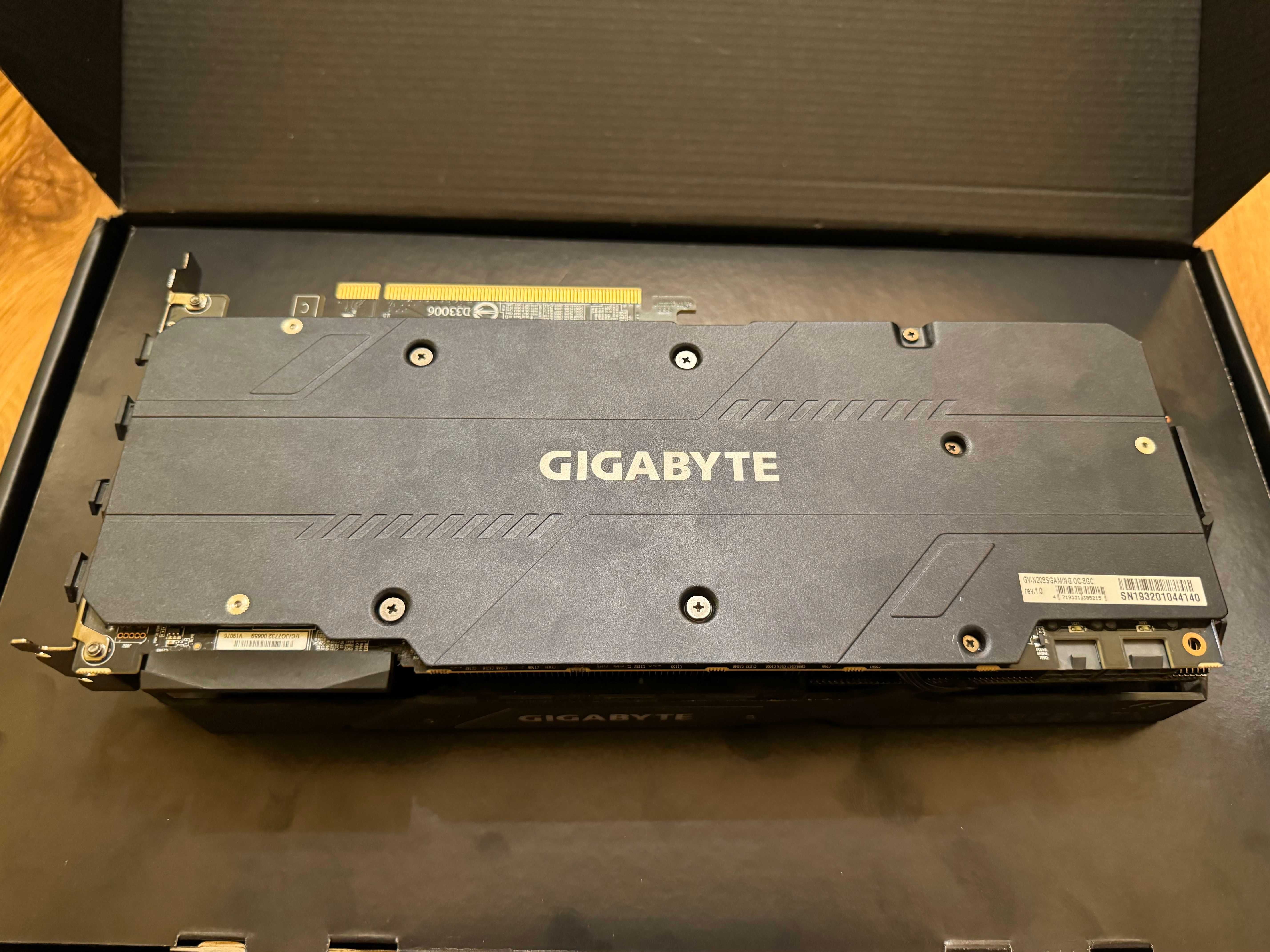 Відеокарта Gigabyte GeForce RTX 2080 Super Gaming OC 8GB