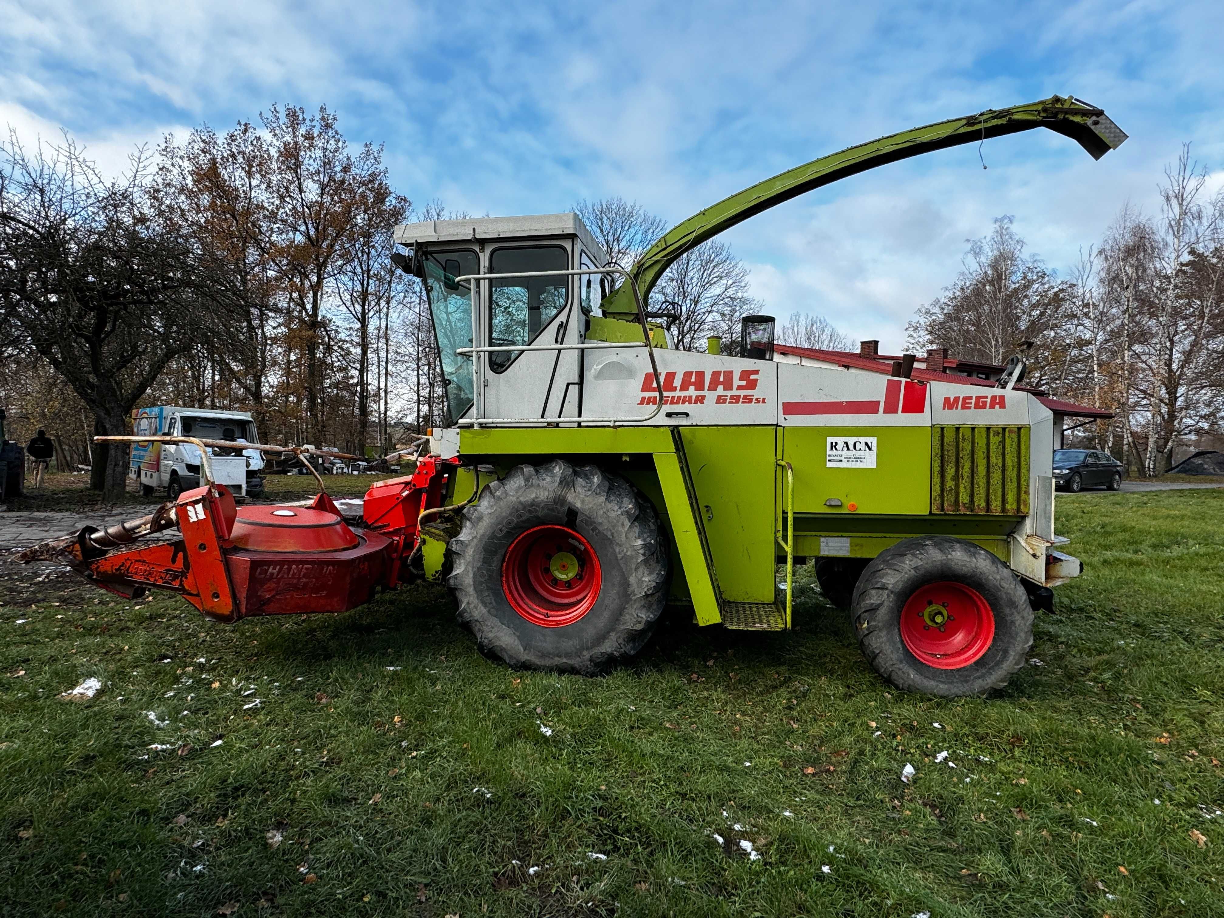 Sieczkarnia Claas Jaguar 695 Mega V8 NOWA CENA