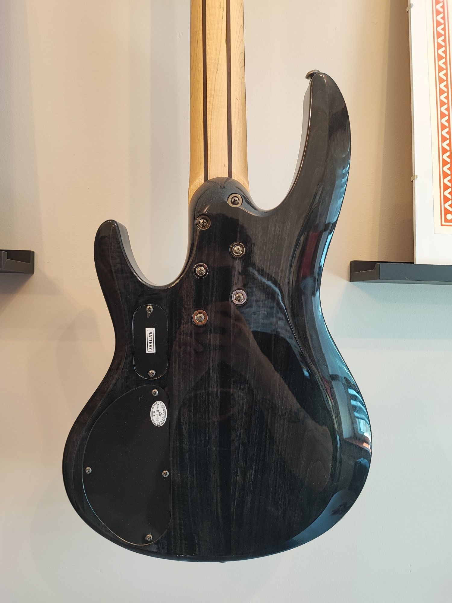 Gitara Basowa ESP LTD B-208FM Bass Ośmiostrunowy