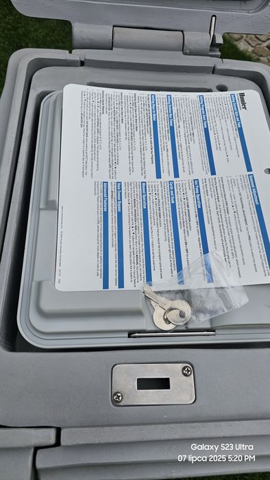 Skrzynia sterownika Hunter i core