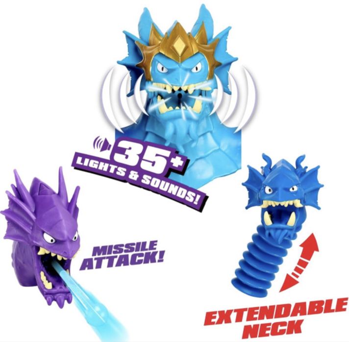 Гуджитсу Король Гидра Heroes of Goo Jit Zu Deep Goo Sea King Hydra