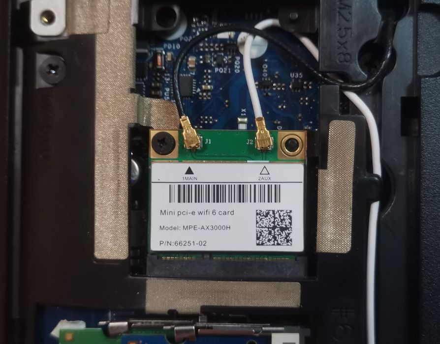 Intel® AX210 [WiFi 6E + BT 5.4] Fenvi MPE-AXE3000H mini PCI-e
