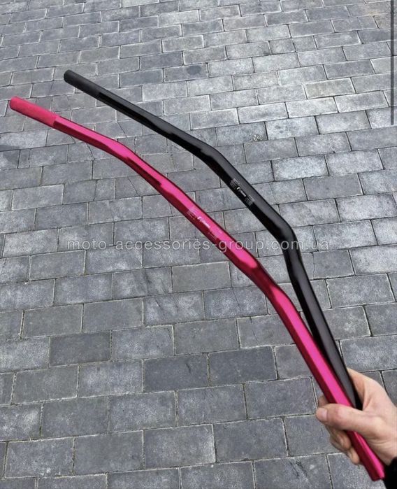 Кермо, руль зміного діаметру (посилений) Rizoma 22/28