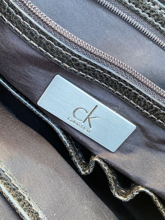 Mala vintage Calvin Klein