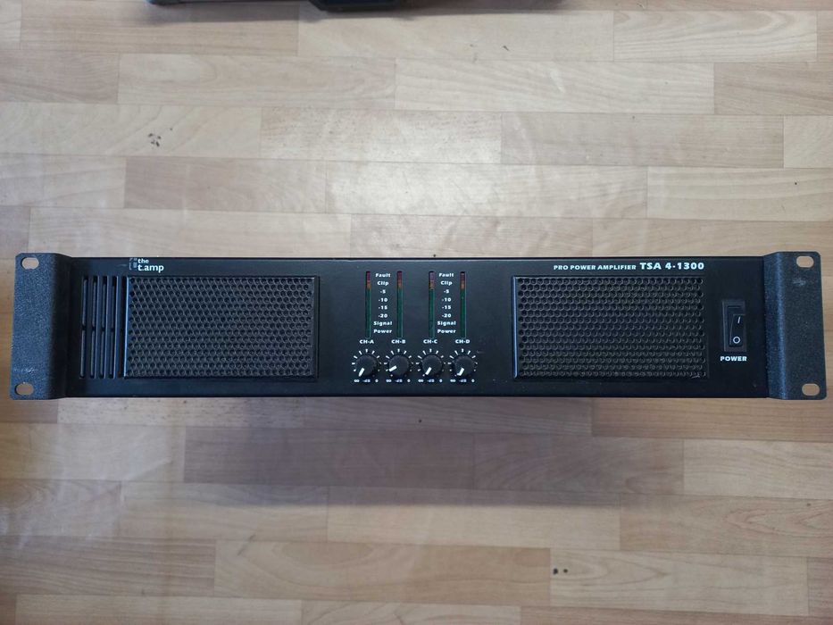 Pro power amplifier TSA 4-1300 uszkodzony z walizka