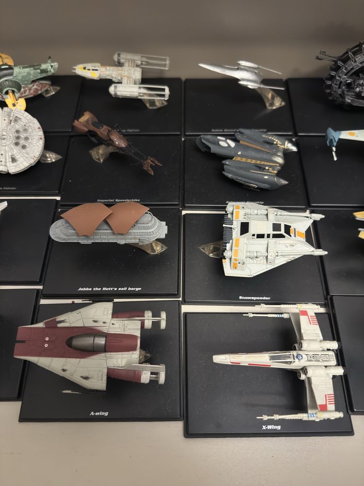 Modelos Naves Star Wars