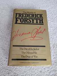 F. Forsyth książka PO ANGIELSKU angielski books