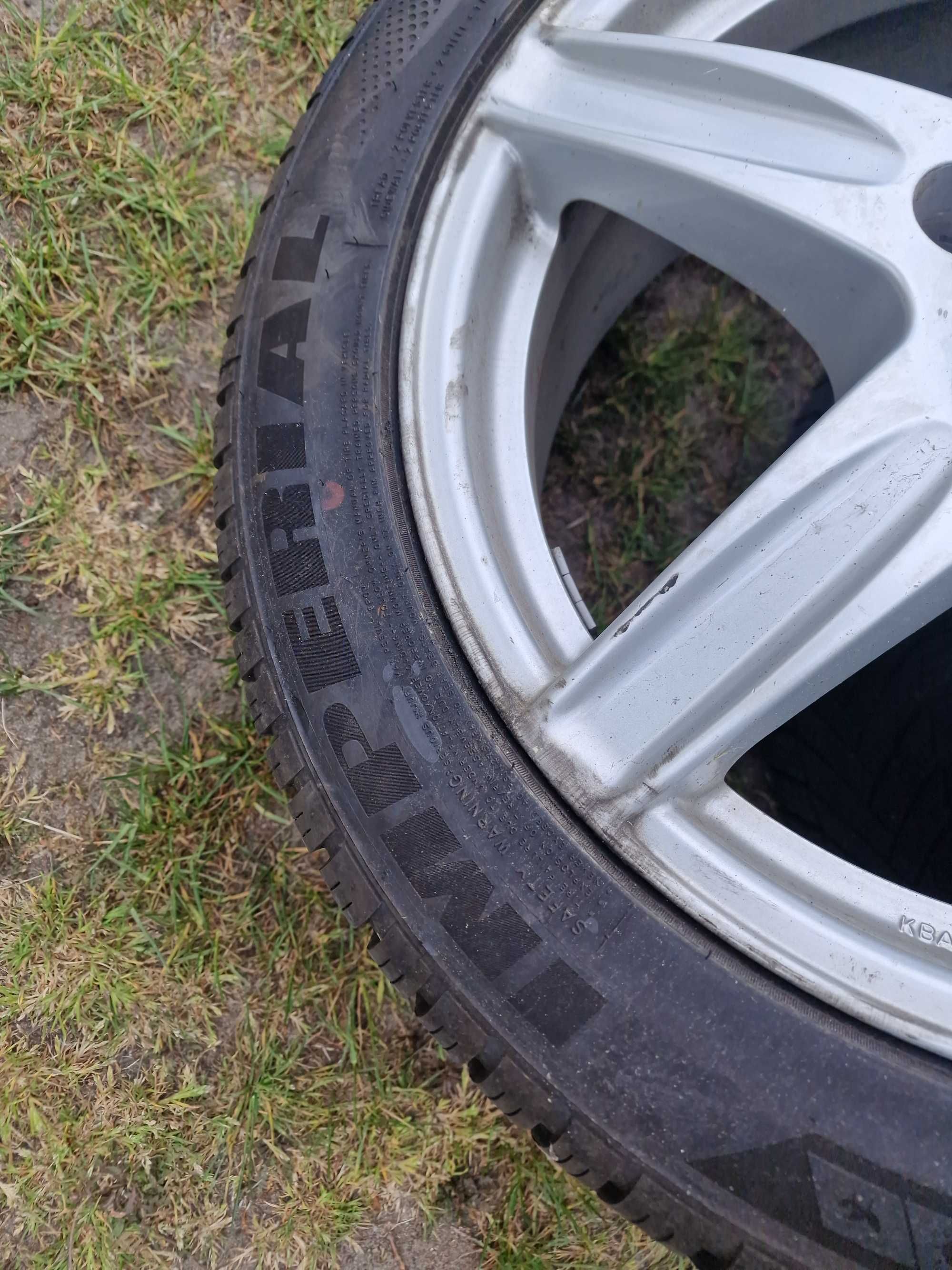 Alufelgi + Opony Imperial wielosezonowe Driver 215/50 R17 95 W XL