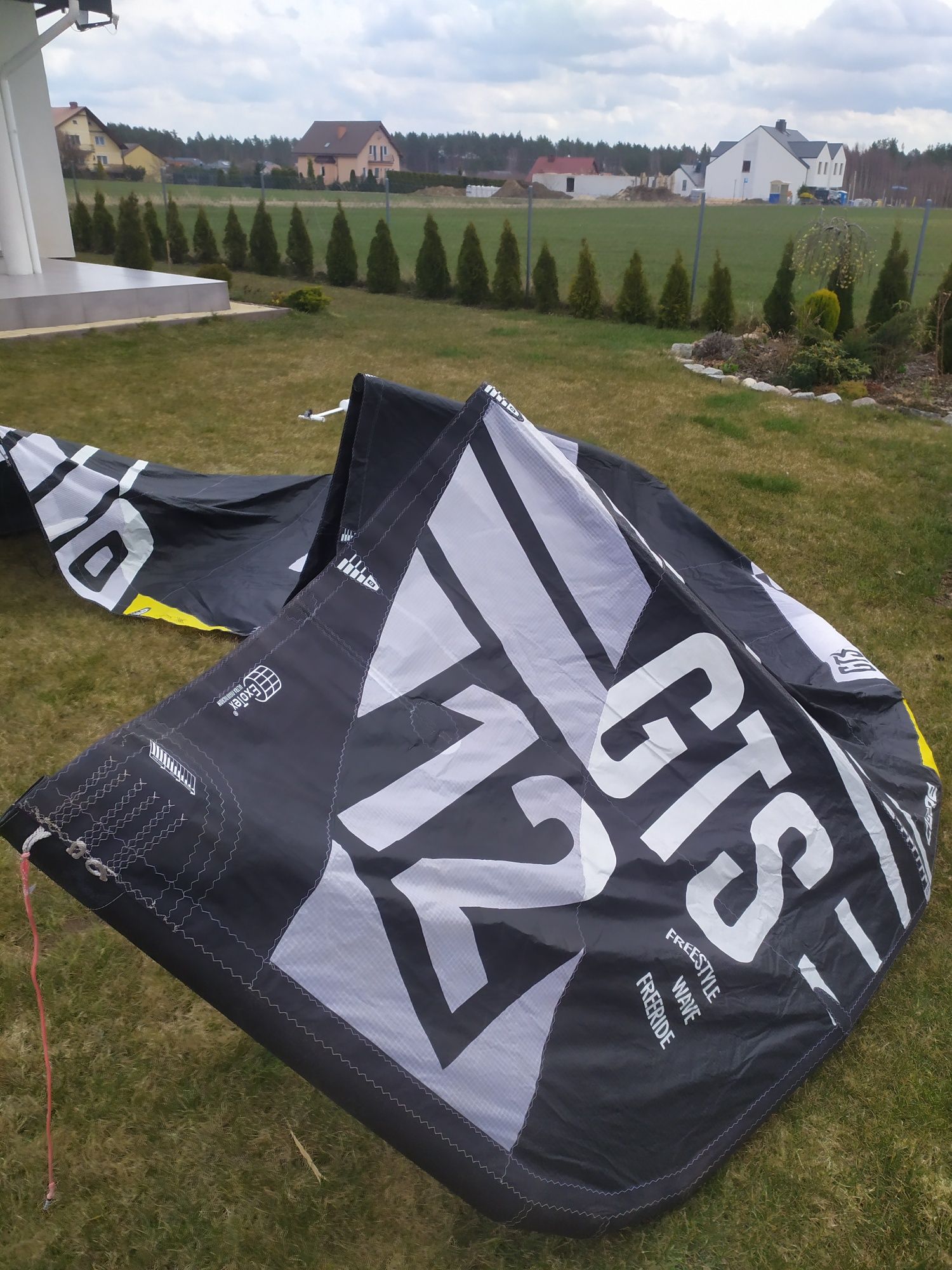 Kitesurfing CORE GTS 5 12M z barem