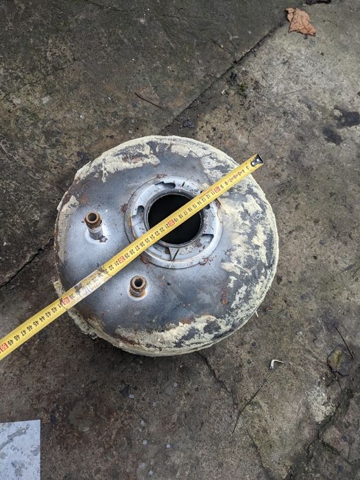 Корпус бойлера 50 л