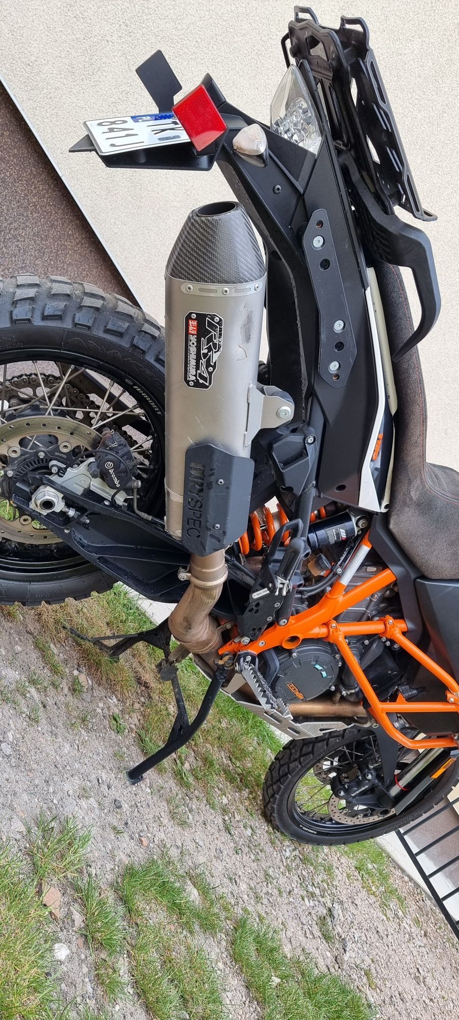 KTM Adventure 1190 R Africa V strom GS Okazja LED