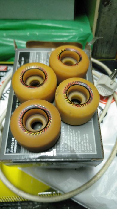 SKate Prancha e rodas Classic Infernos