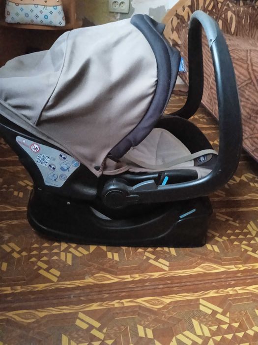 Коляска Chicco Trio Activ3 Top 3&1