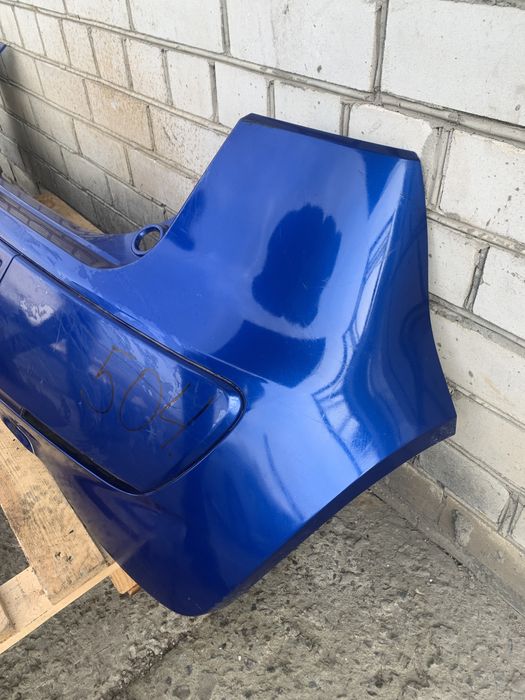 Бампер задний на Mitsubushi colt