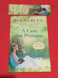 A Casa dos Primatas - Sarah Gruen - Portes Incluídos