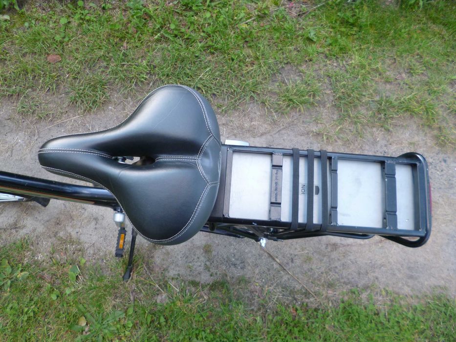 Rower elektryczny wspomaganie Koga 47cm niska rama