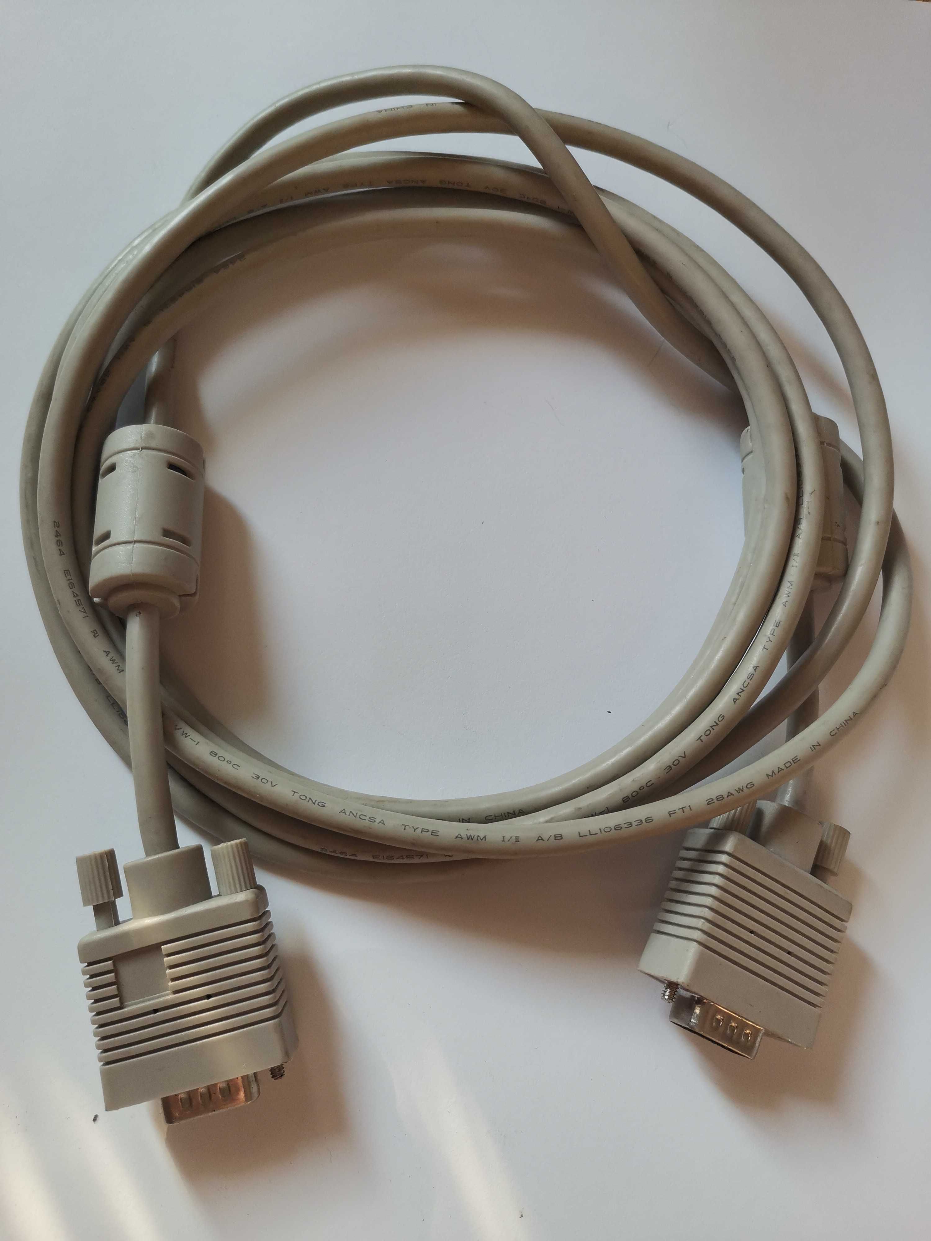 VGA кабель 3м мамка - мамка