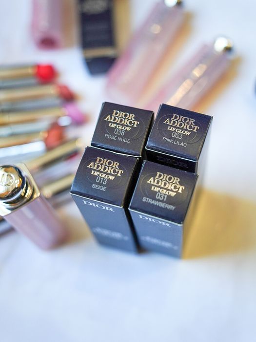 Бальзам для губ dior addict lip glow