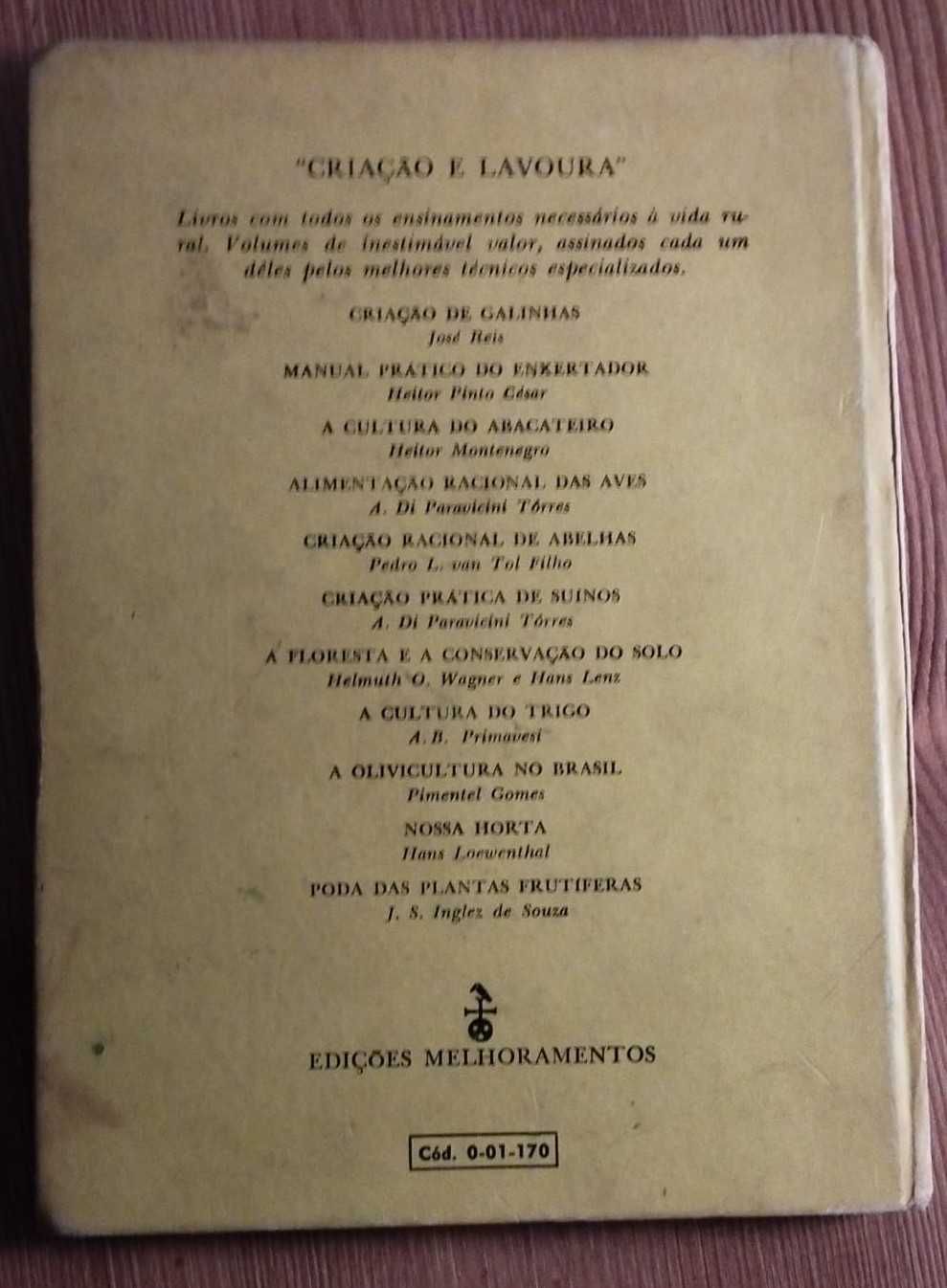 Criação Prática de Suínos - A. Di Paravicini Tôrres (1962)