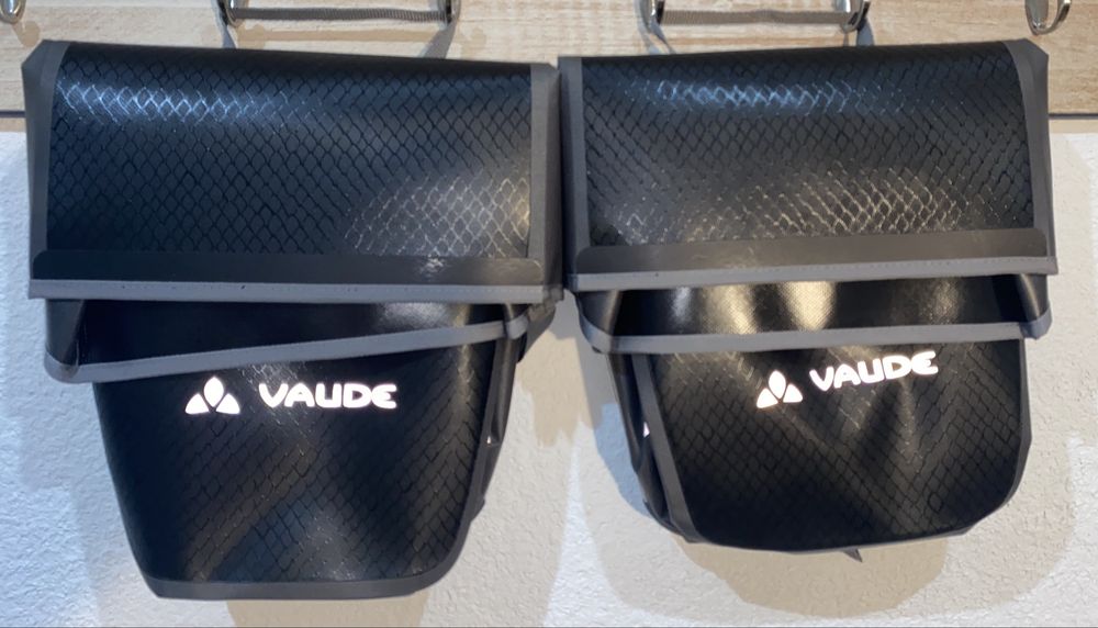 Torba rowerowa Vaude Aqua Back 2x 14l