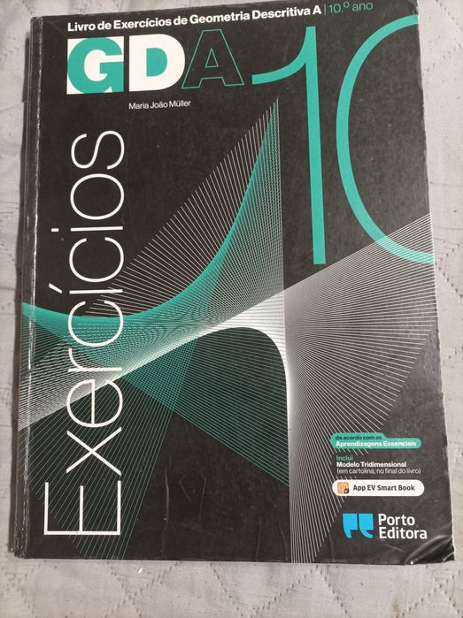 Livro de exercícios de Geometria Descritiva A
