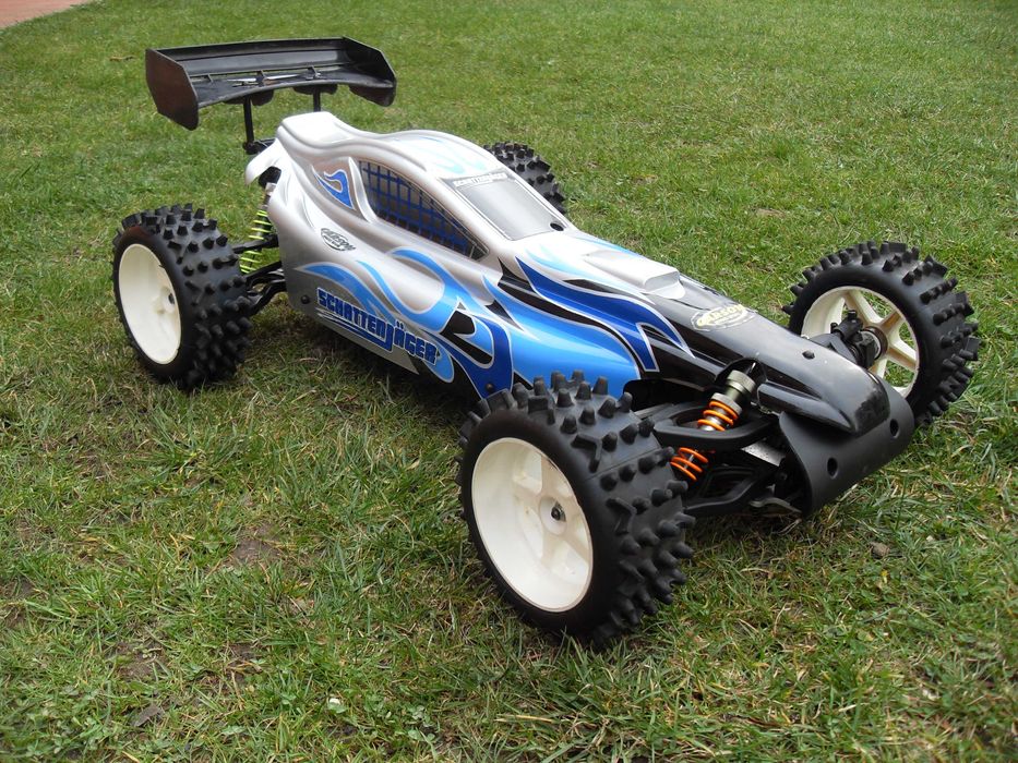 Carson Schattenjager Buggy FLUX CE6 1:6  2WD Elektryczny Model RC