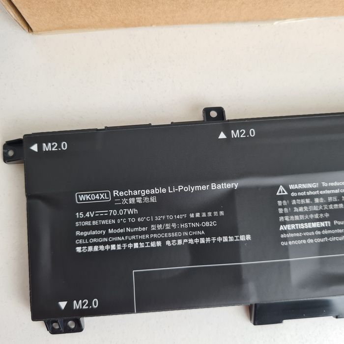 Акумулятор батарея для HP WK04XL
