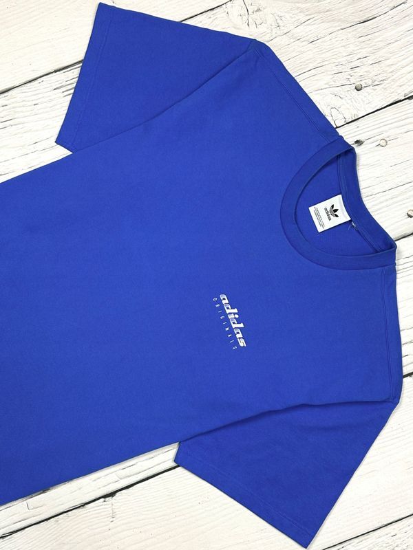 Adidas Trefoil Graphic Pack Luźna Koszulka T-Shirt Męska Logowana r. L