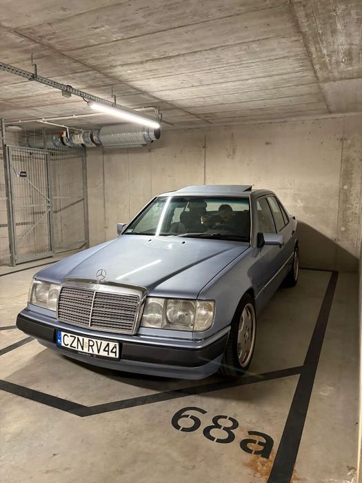 Mercedes-Benz W124 (1984-1993) Mercedes W124 2,5D