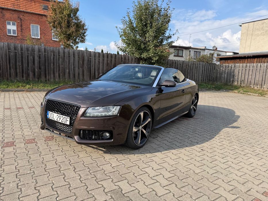 Audi A5 Cabrio Na sprzedaż wyjątkowe Audi A5 Cabrio