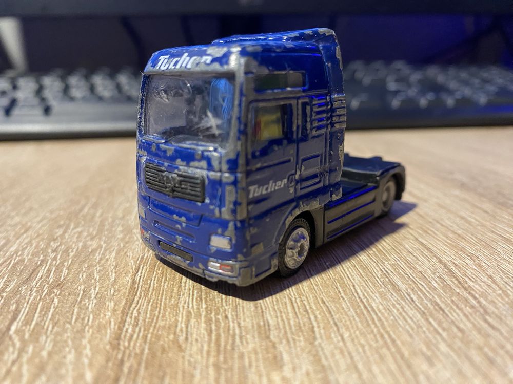 Man TGX Tucher Welly