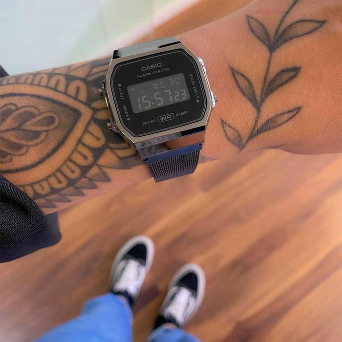 Часы Casio A168WEMB-1B ! Оригинал! Фирменная гарантия 2 года!