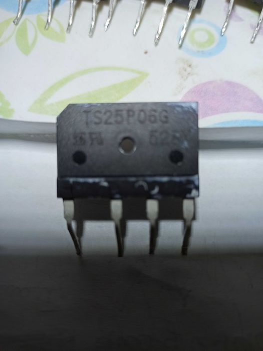 Діодний мостик TS25P06G (індукційна плита)