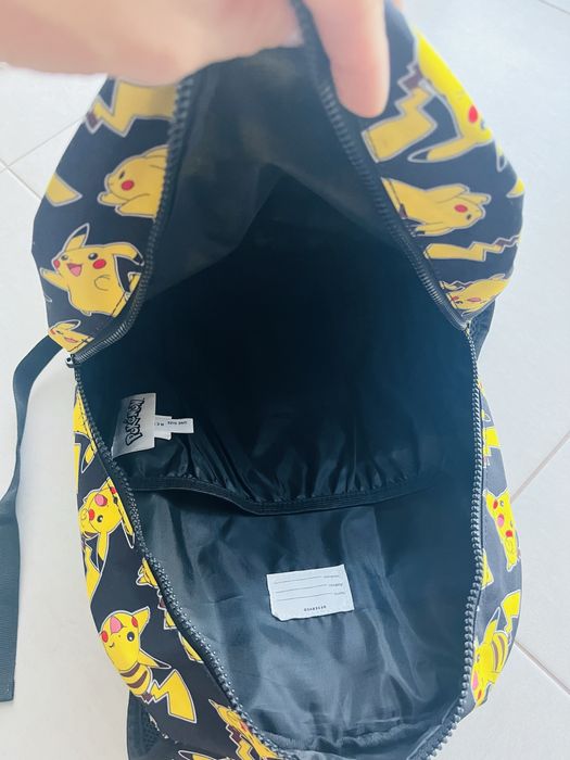 Plecak Pikachu do szkoly