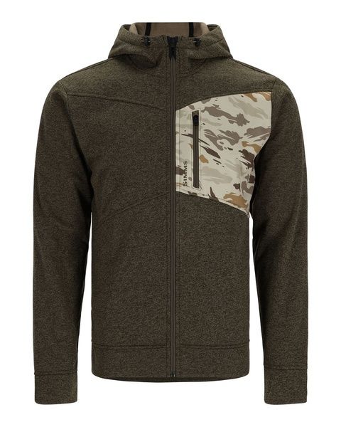 M Simms CX Hoody - bluza wędkarska z kapturem typu softshell