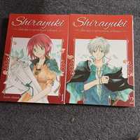 Manga Shirayuki Śnieżka o czerwonych włosach Tom 1-2