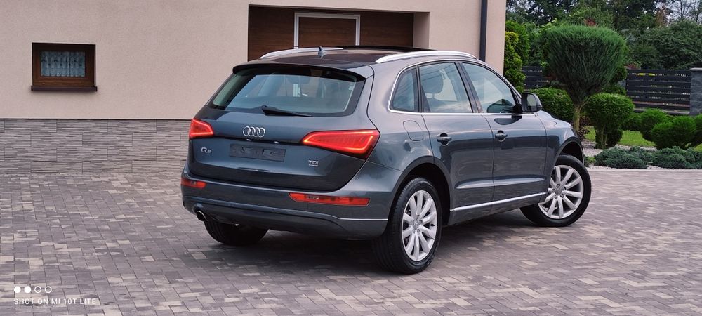 //REZERWACJA//Audi Q5 2,0TDI 150KM//Serwis//Quatro//NAVI//Bixenon//Led