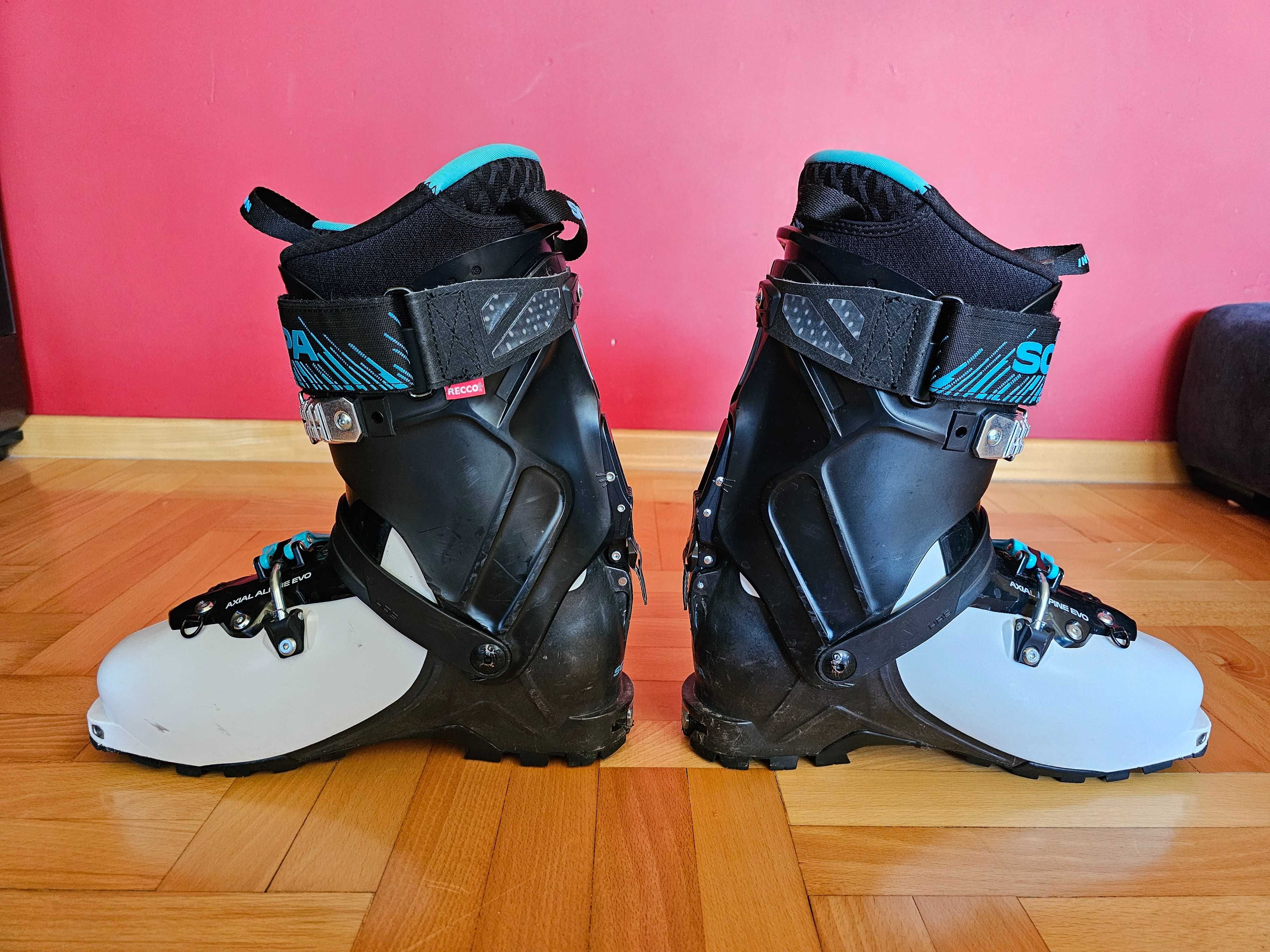 Buty skitourowe Scarpa Maestrale RS r.43.5 280mm