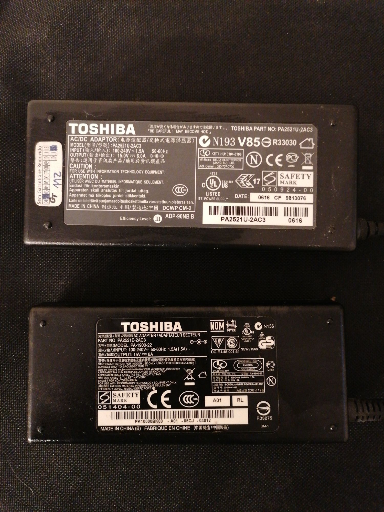 Venda de Transformador Toshiba