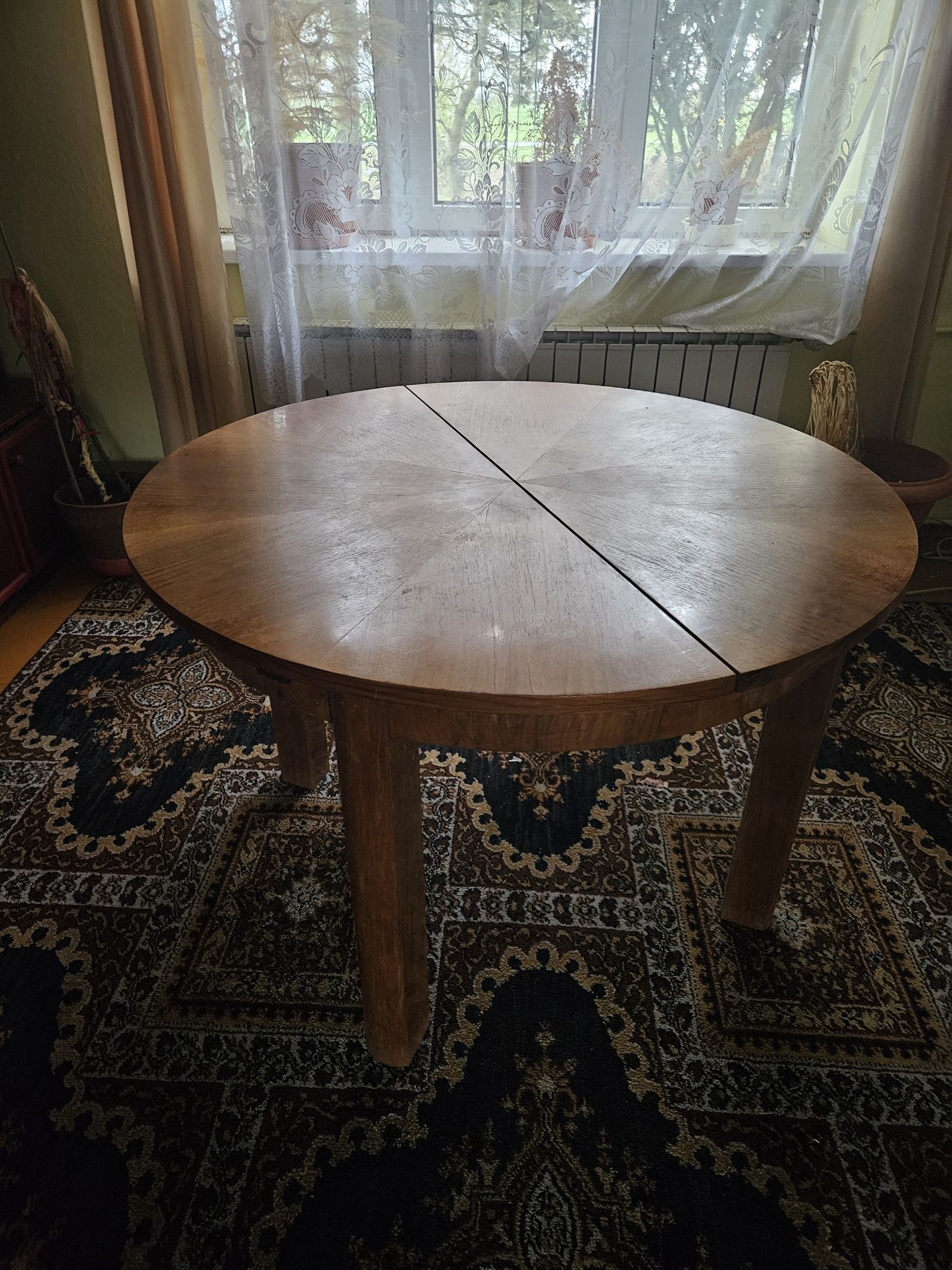 Stół rozkładany Art Deco