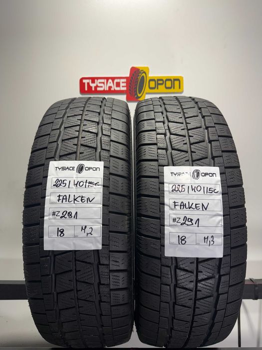 Opony Zimowe 225/70/15C Falken EuroWinter #Z291