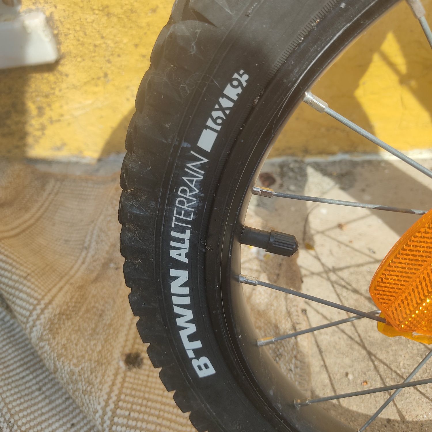 Biclete criança roda 16