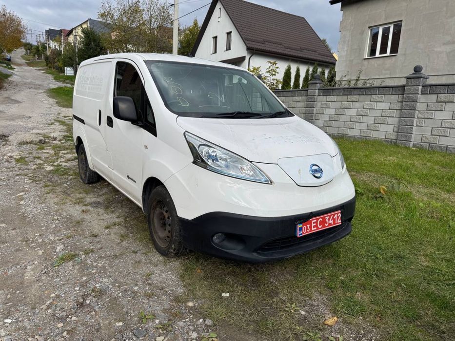 Nissan e-NV200 (Англієць)