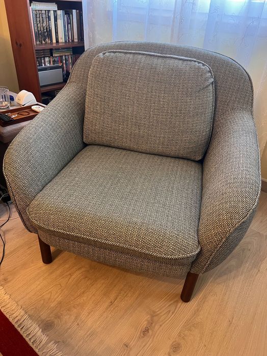 Cadeirão/Sofá Individual - Gato Preto Lisboa