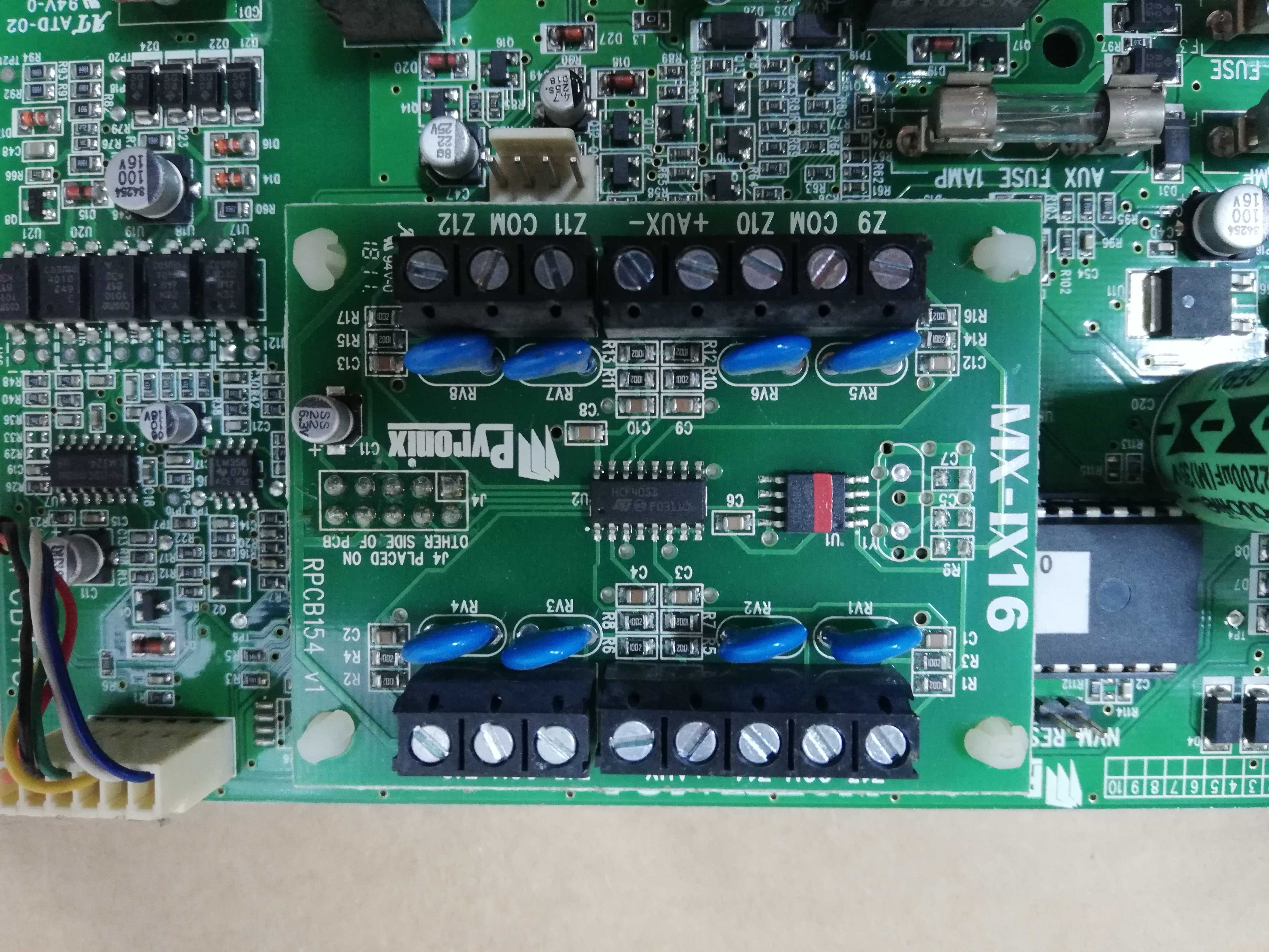 Pyronix Matrix 424 Centrala alarmowa + MX-IX16
