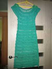 Продам вязаное платье