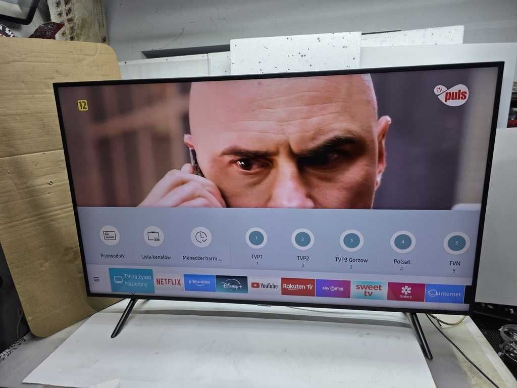 TV Led Samsung 55 cali 4K-UHD Smart - wi-fi - netflix