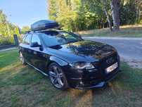 Audi A4 Limousine Audi A4 B8 2008 Avant S-line 2.0TFSI 211KM Doinwestowane Bogate wyposa