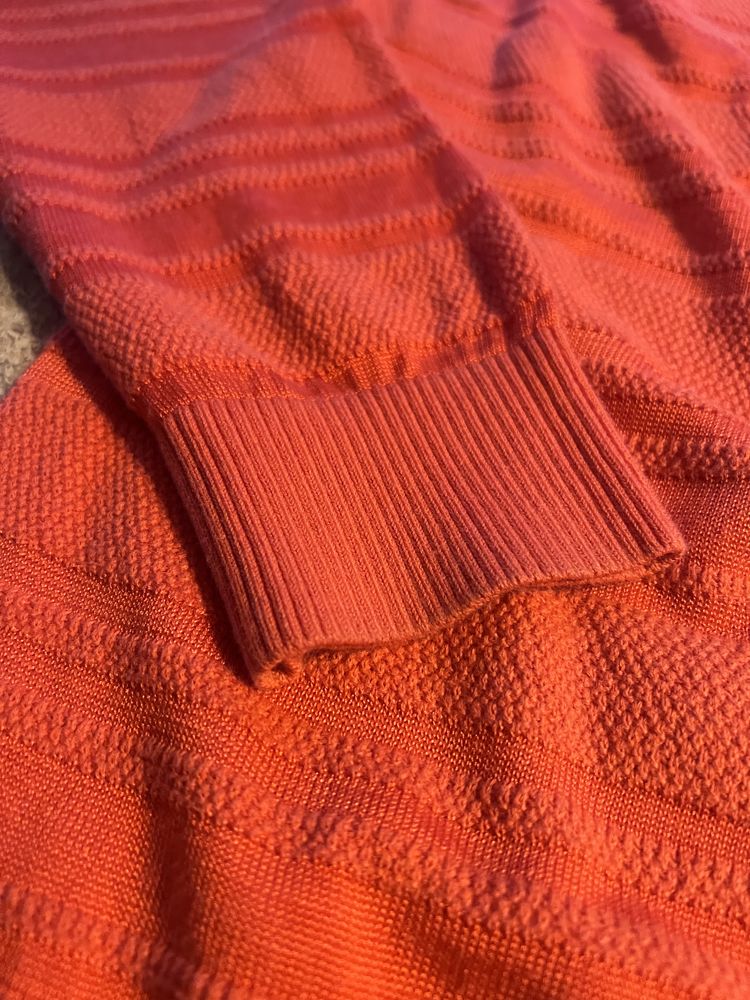 Sweter męski kolor Orange