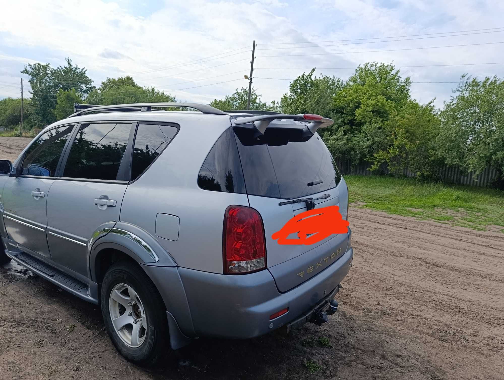 Ssang Yong Рекстон 1